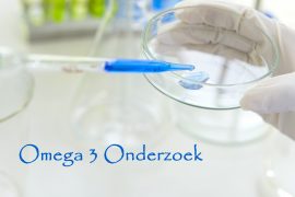 omega 3 onderzoek